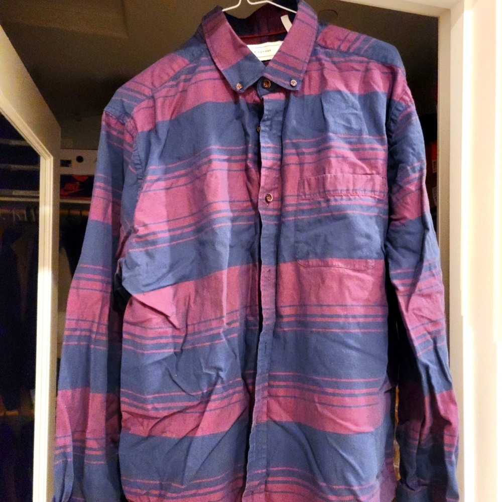 XL Long sleeve Five Four button up flannel